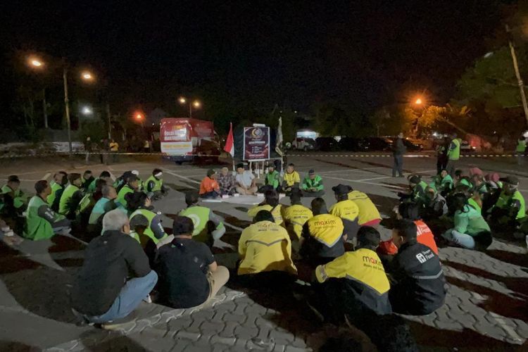 Ojol Soloraya Gelar Aksi Satu Tahun Meninggalnya Affan Kurniawan: Beri Keadilan untuk Keluarga