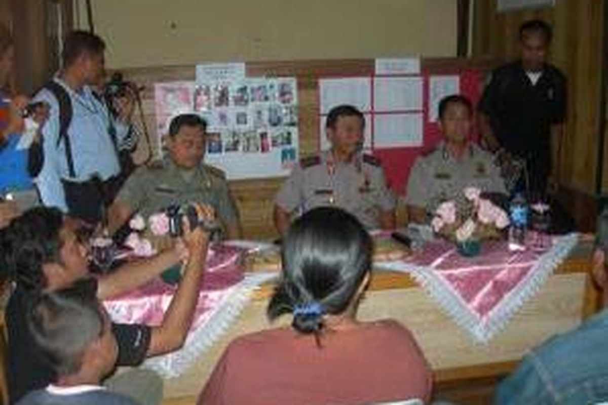 Kapolda Kaltim kunjungi posko korban kapal Teratai Prima yang tenggelam di perairan Majene