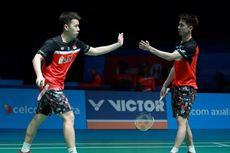 Kejuaraan Asia 2019, Kata Marcus/Kevin Usai Lolos ke Final 