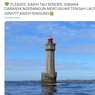 Bagaimana Cara Membangun Mercusuar di Tengah Laut?