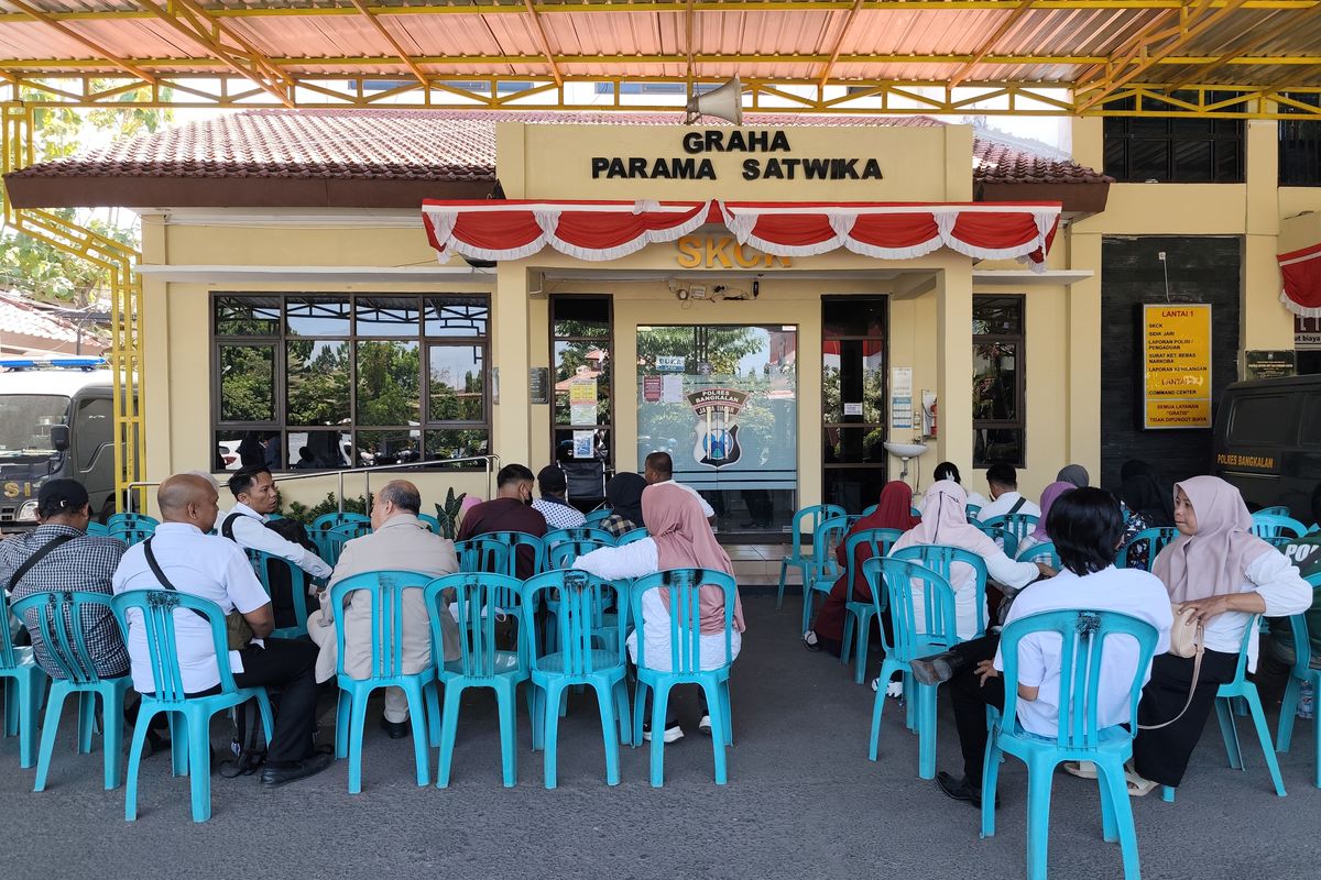 Pemohon SKCK di Polres Bangkalan 