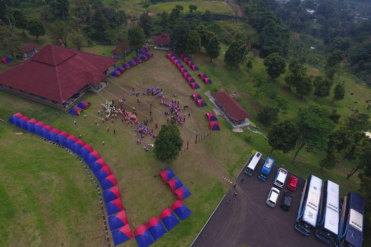 Gunung Geulis Camp Area (GGCA), Sentul, Kabupaten Bogor, Jawa Barat DOK. Gunung Geulis Camp Area