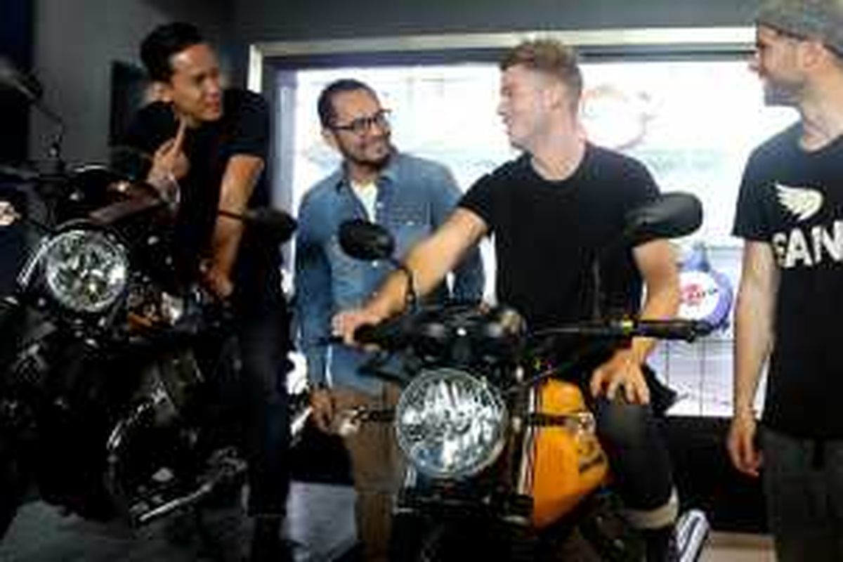 Moto Guzzi akan berpartisipasi dalam Indonesia Moto Adventure 2016.