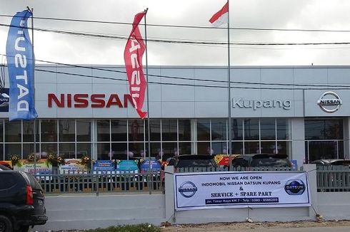 Nissan Buka Jaringan di Kupang