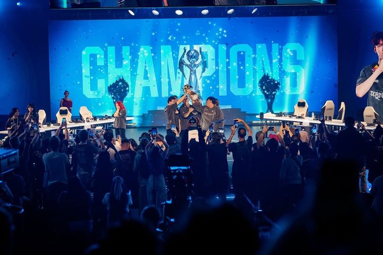 Team Spirit Juara MSC 2026, Tim Luar Asia Tenggara Pertama yang Sabet Gelar Kampiun