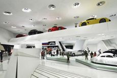 Dari yang Langka hingga Kemewahan Terkini di Museum Porsche....