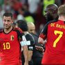 Piala Dunia 2022, Hazard dan Courtois Bantah Isu Keributan di Skuad Belgia