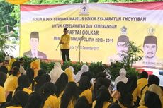 Do'akan Keselamatan Partai, Ribuan Kader Golkar Gelar Istigasah Kubro