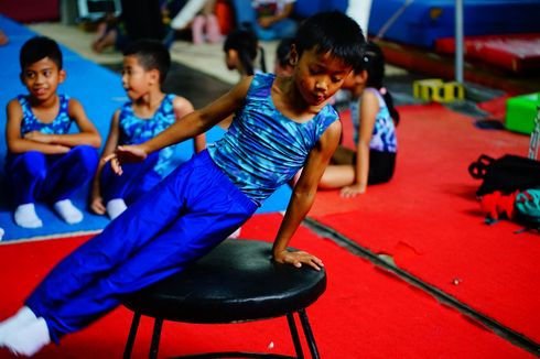 Circle Gymnastic Club Kembali Gelar Kompetisi Senam Artistik Anak