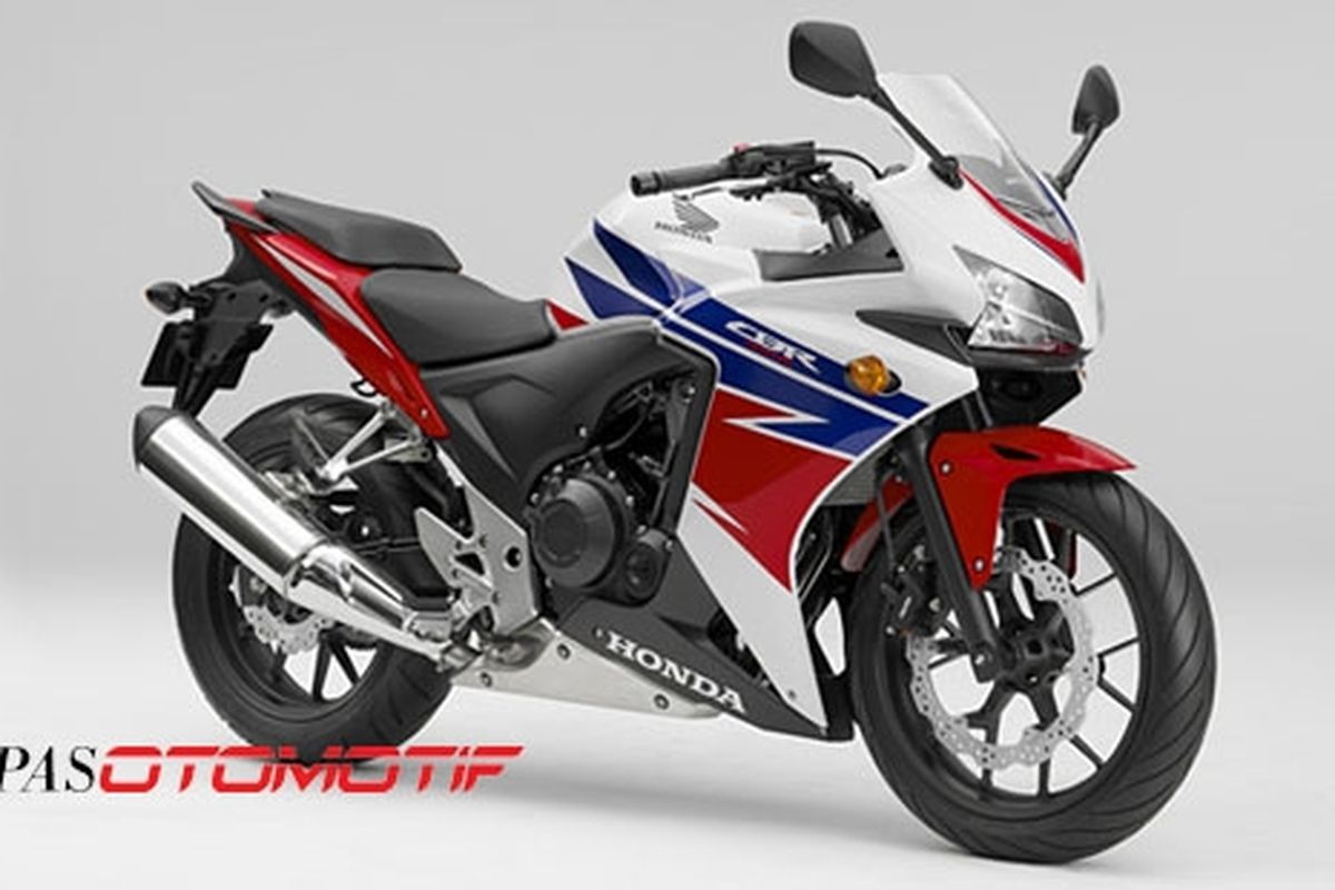 Generasi baru CBR400R terlahir kembali dari Osaka.