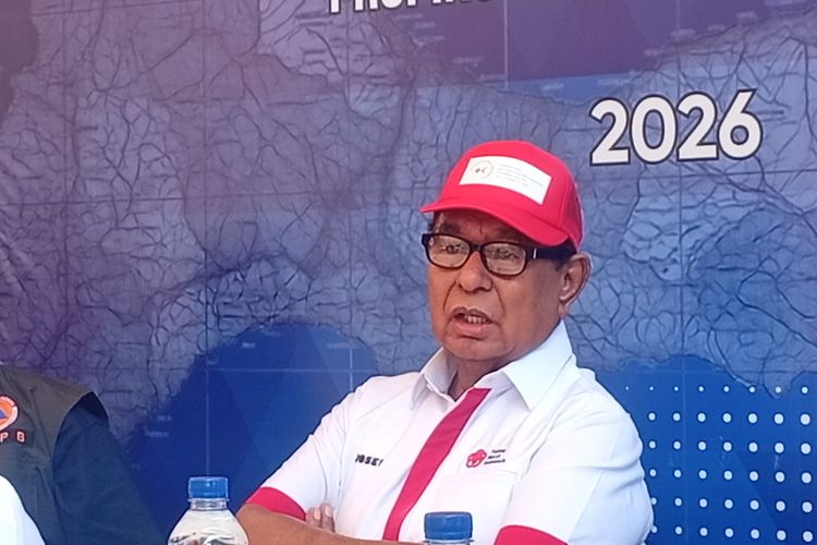 PMI Kirim 314 Ton Beras untuk Korban Gempa Flores NTT
