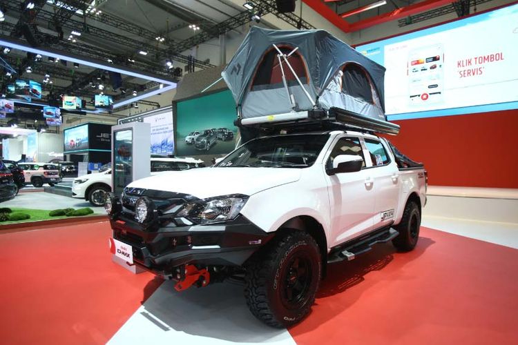 Isuzu D-Max di GIIAS 2025