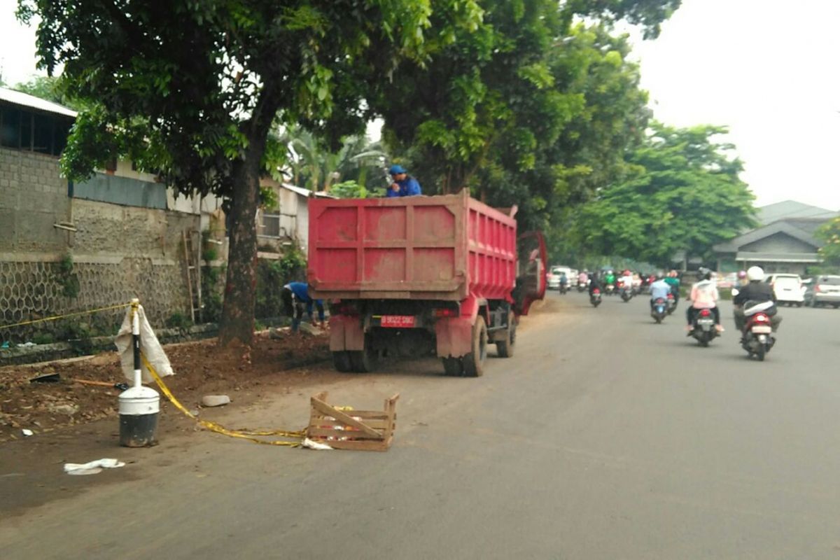 Perbaikan Kali Bintaro, Pesanggrahan.