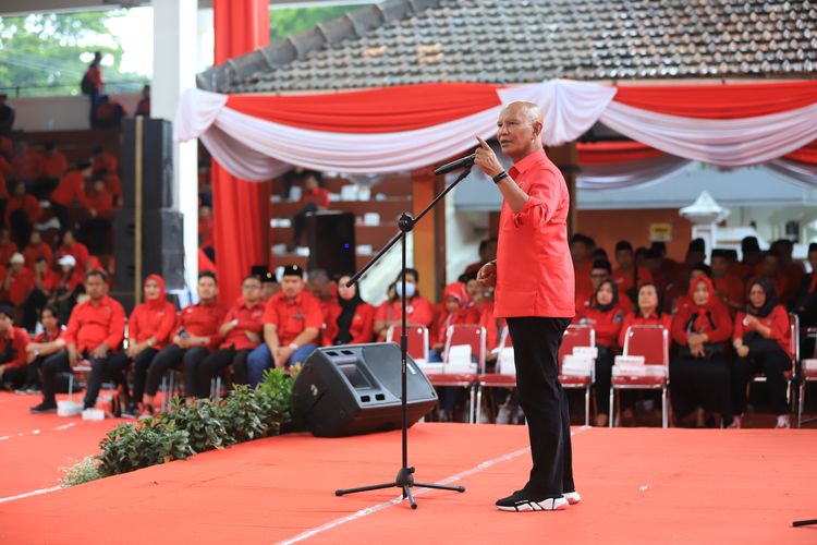 Pelaksana tugas (Plt) Ketua Dewan Pimpinan Daerah (DPD) Partai Demokrasi Indonesia Perjuangan (PDI-P) Jawa Timur (Jatim) MH Said Abdullah.