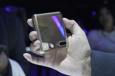 Samsung Galaxy Z Flip Punya Layar 1,1 Inci, Apa Fungsinya?