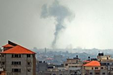 Jet Tempur Israel Bombardir Gaza sebagai Aksi Balasan