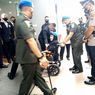 Pakai Baret POM AD, Rachmawati Ziarah ke Makam Bung Karno dengan Upacara Kemiliteran
