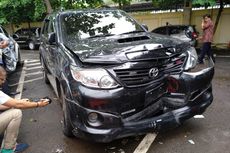 Tak Ada Bercak Darah, Polisi Temukan Rambut di Mobil Setya Novanto