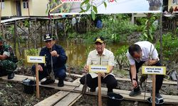 Minimalkan Potensi Bencana Alam, Gubernur Riau Ajak Masyarakat Jaga Hutan Gambut dan Mangrove 