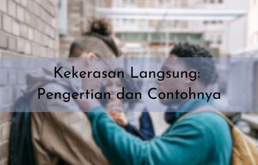 Kekerasan langsung adalah kekerasan yang dilakukan secara langsung kepada pihak lain. Contoh dari kekerasan langsung ialah pembunuhan dan KDRT.