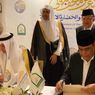 Jusuf Kalla Menyaksikan Penandatanganan Kerja Sama Pembangunan Museum Nabi Muhammad