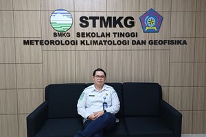 Kepala STMKG Deni Septiadi Dinonaktifkan Mendadak