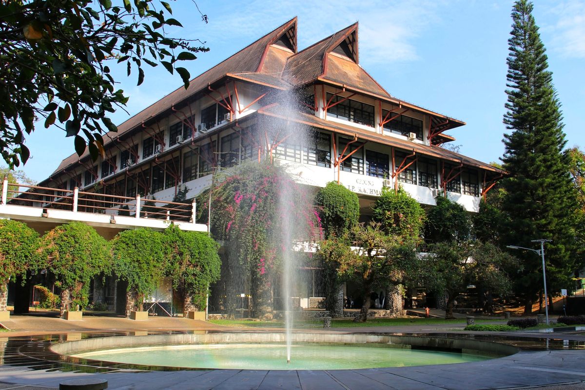 Kampus Institut Teknologi Bandung (ITB).