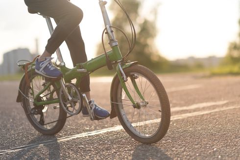 Sudah Turun, Cek Harga Sepeda Lipat Terbaru