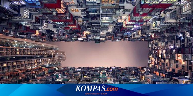 Vertical Horizon Betapa Sempitnya Langit Hong Kong