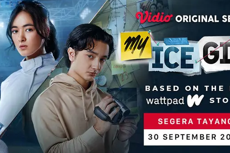 My Ice Girl merupakan seri drama Indonesia terbaru yang dibintangi Bryan Domani dan Mawar Eva de Jongh.