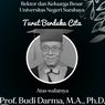 Budi Darma, Sastrawan dan Guru Besar Unesa Meninggal