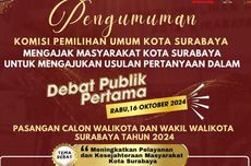 Relawan Kotak Kosong Ancam Bubarkan Acara Debat Pilkada Surabaya jika Tak Disediakan Kursi Kosong di Panggung