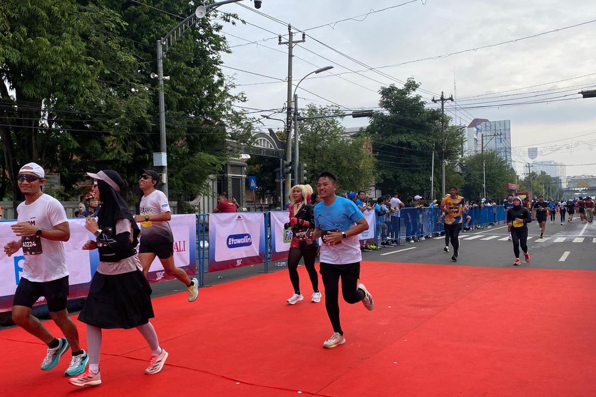 Lari Jadi Tren Anak Muda, Ini Pesan Atlet Nasional di Semarang 10K