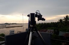 Heboh Cahaya Kehijauan di Langit Pontianak, Ini Penjelasan Pakar