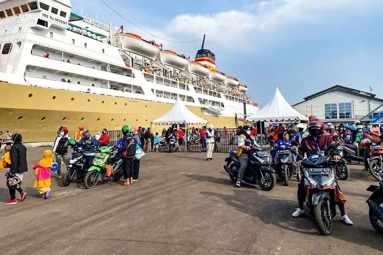 Alternatif Mudik Gratis untuk Motor dengan Kapal Laut, Cek Syaratnya