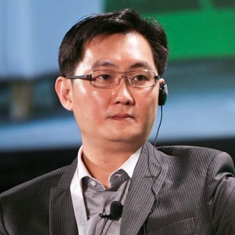 Pemimpin Tencent Holdings Ma Huateng, juga dikenal sebagai Pony Ma.