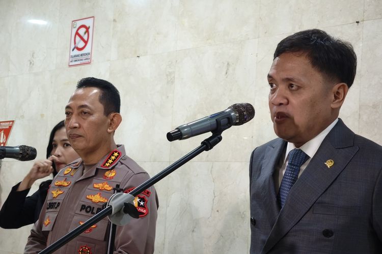 HUT ke-80 Polri, Komisi III DPR Harap Korps Bhayangkara Perkuat Integritasnya