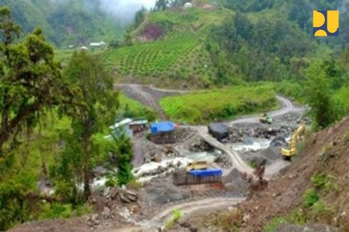 Proyek Jembatan Akan Dilanjutkan, Pangdam dan Kapolda Kunjungi Lokasi Penembakan di Nduga Papu