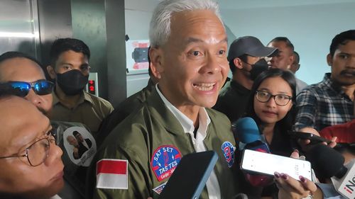 Ganjar Ungkap Sosok di Balik Layar Saat Debat Capres Kedua, Mantan KSAU dan Eks Sekjen Kemenhan