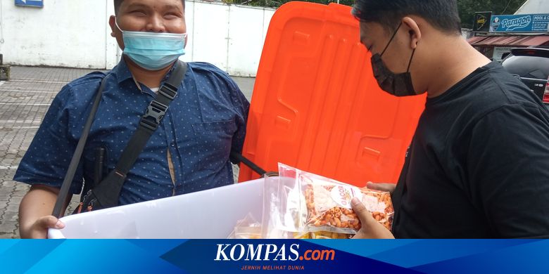 Kisah Gilang, Mahasiswa Disabilitas Asal Yogyakarta, Jualan "Snack" Online hingga Tembus Pasar Bandung - Kompas.com - KOMPAS.com