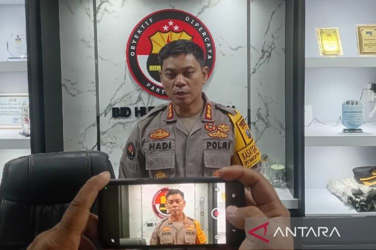 Kepala Bidang Humas Polda Sumatera Utara Kombes Pol. Hadi Wahyudi. 