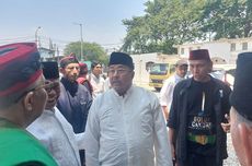 Rano Karno Silaturahmi dengan Ketum FBR, Shalat Jumat Berjemaah di Ujung Menteng