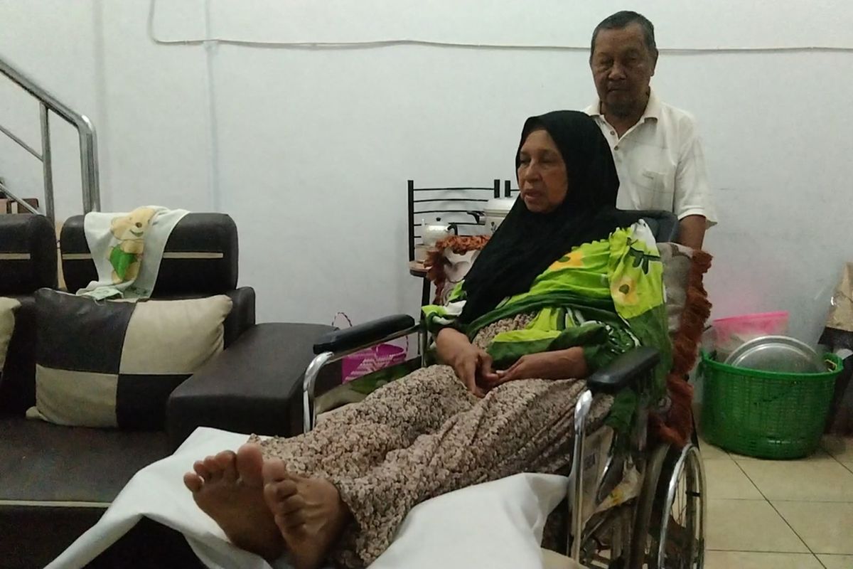 Nenek di Baubau Diduga Dianiaya Polwan, Korban Terancam Cacat