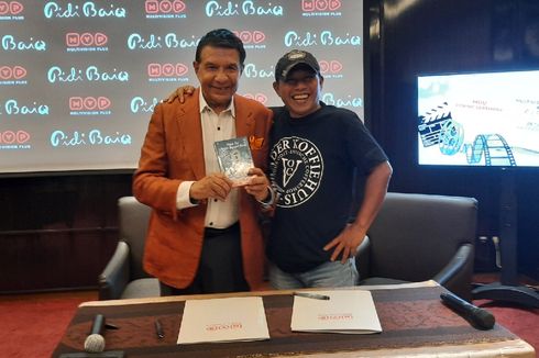 Kerja Sama dengan MVP Pictures, Pidi Baiq Akan Filmkan 2 Novelnya