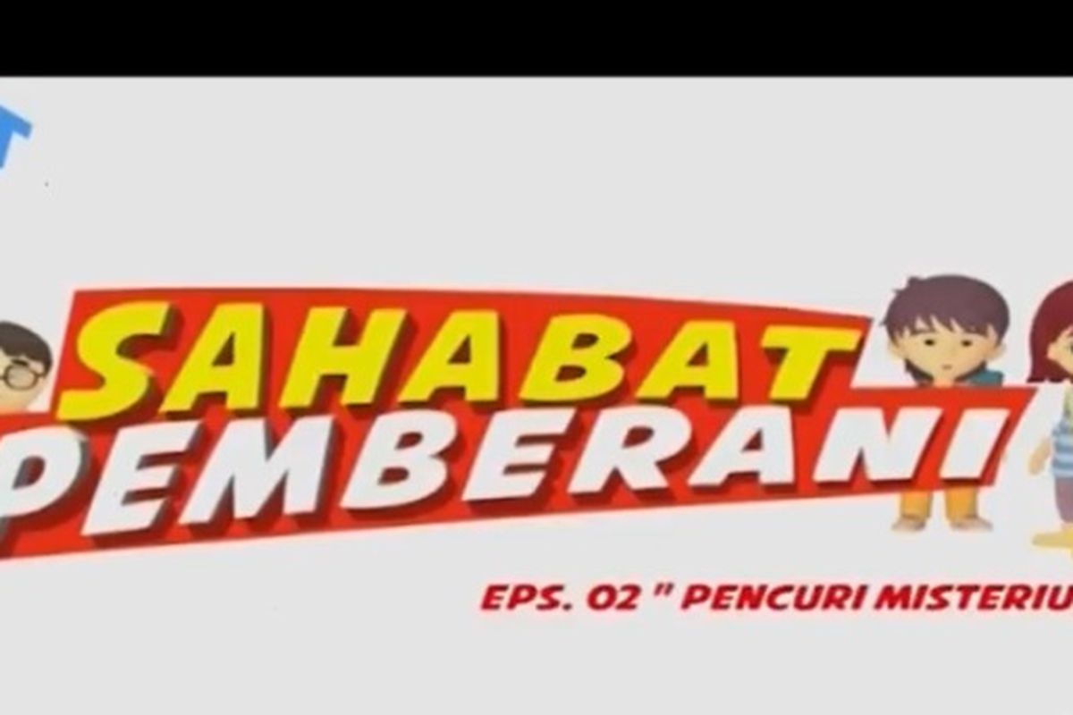 Tangkapan layar Program Belajar dari Rumah TVRI