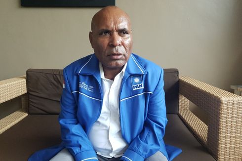 Ketua DPW PAN Papua Abock Busup Meninggal Dunia 