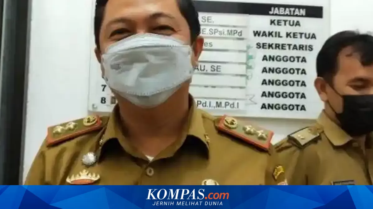 Jadi Tersangka Korupsi Honorer Fiktif, Sekda Lampung Tengah Tetap Ngantor