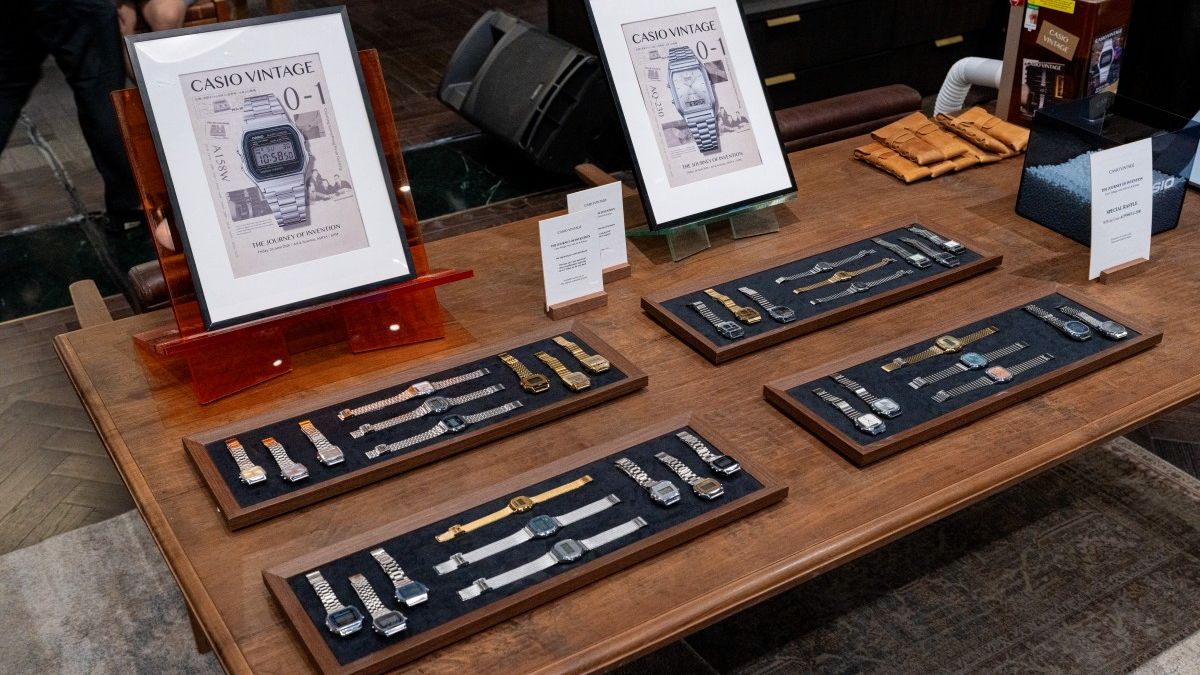 Casio Vintage Ajak Publik Telusuri Sejarah Inovasi lewat The Journey of Invention