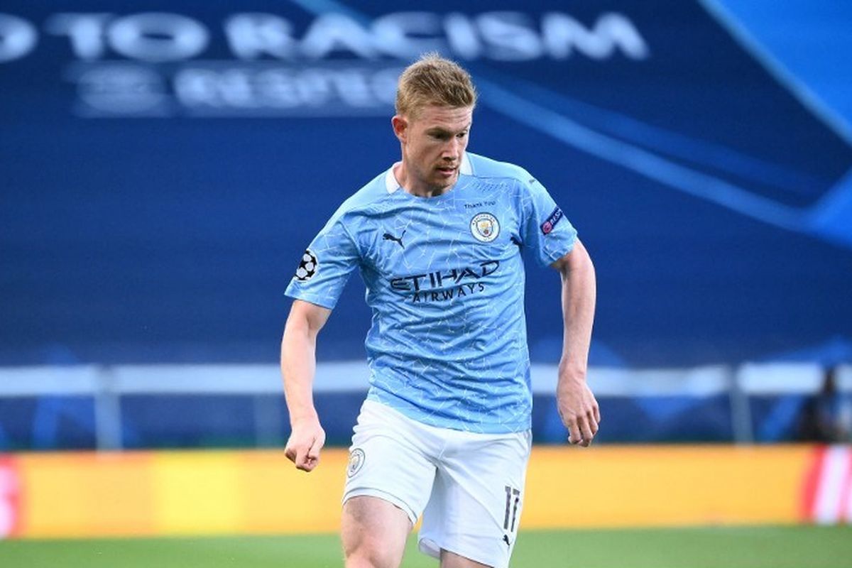 Gelandang Manchester City asal Belgia, Kevin De Bruyne