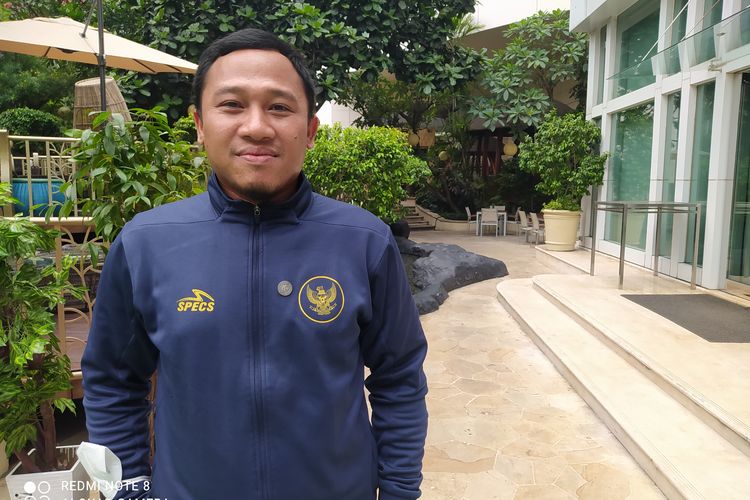 Ketua Persatuan Sepak Bola Amputasi Indonesia (PSAI) Yudhi Yahya pada acara apresiasi dari Sharp dan The Goods Dept, Rabu (10/8/2022), di Jakarta.

Garuda INAF akan berlaga pada Piala Dunia Sepak Bola Amputasi (World Amputee Football Federation/WAFF) 2022 di Turkiye, pada 1-9 Oktober 2022.